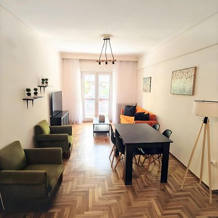 סלוניקי 3Br Spacious City Center מראה חיצוני תמונה