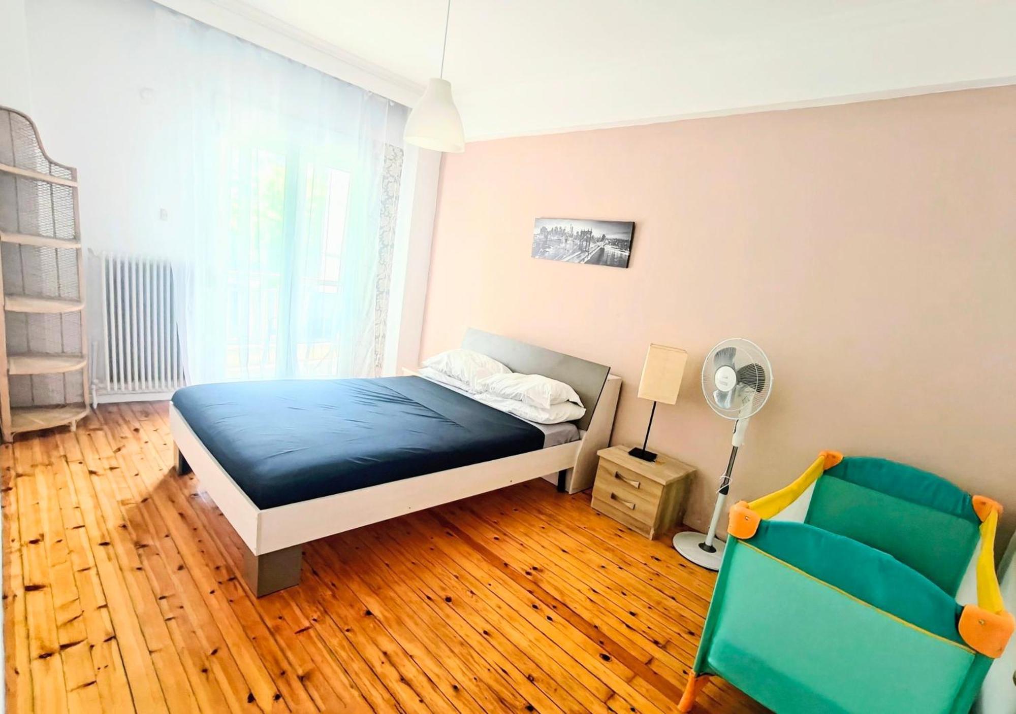 סלוניקי 3Br Spacious City Center מראה חיצוני תמונה